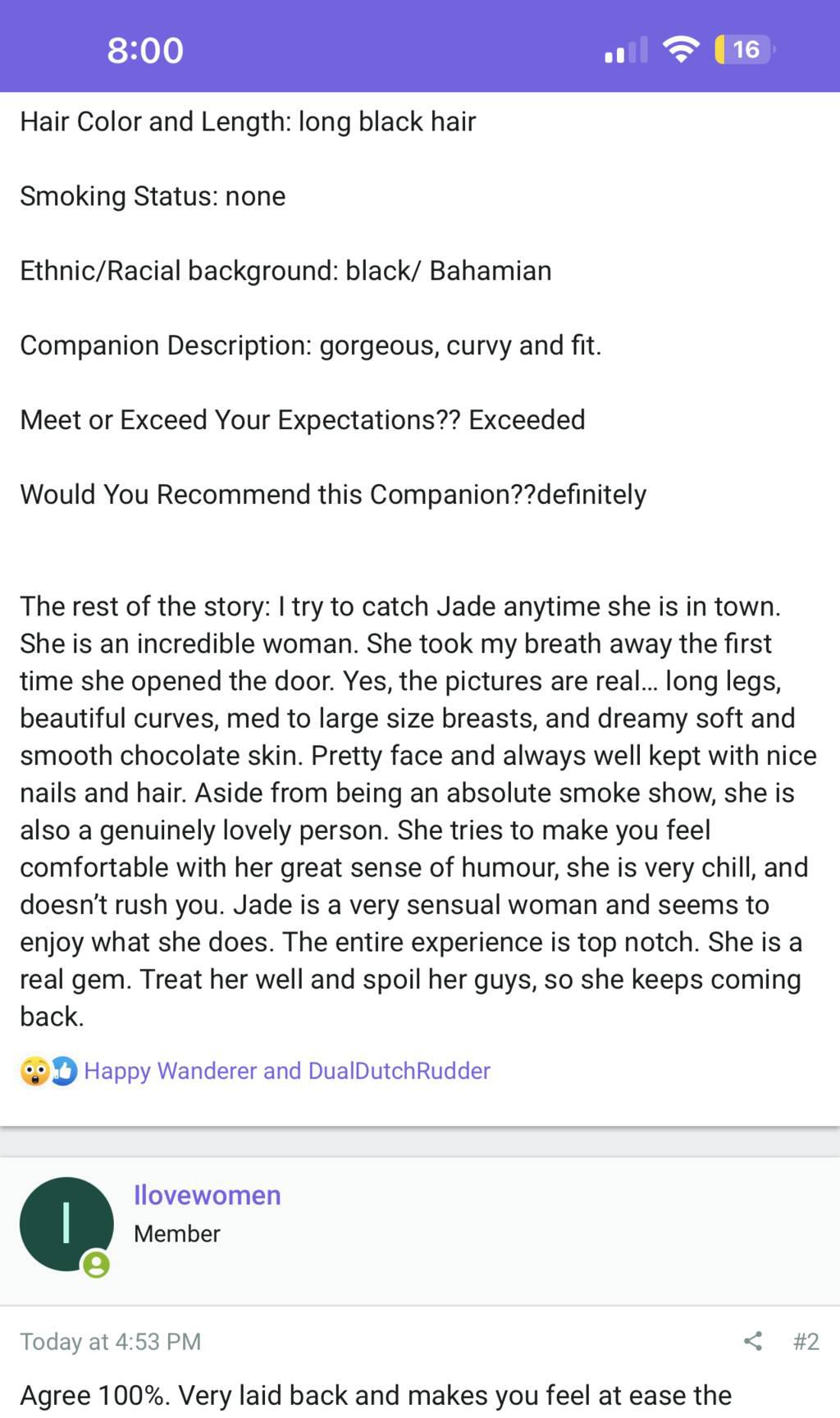 Jade is Female Escorts. | Owen Sound | Ontario | Canada | scarletamour.com 