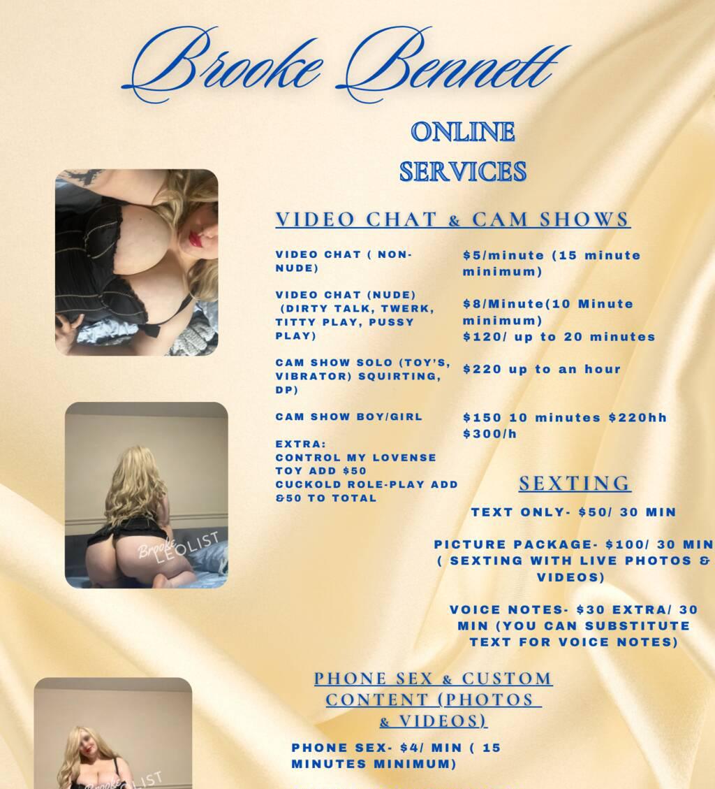 Brooke Bennett is Female Escorts. | Ft Mcmurray | Alberta | Canada | scarletamour.com 