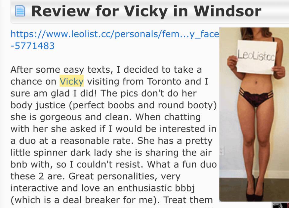 Vicky is Female Escorts. | Toronto | Ontario | Canada | scarletamour.com 