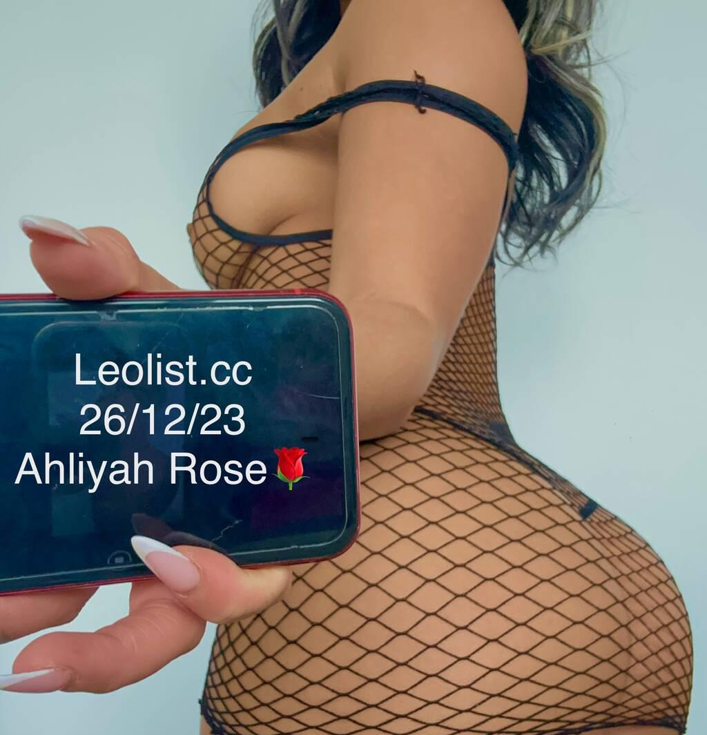 Ahliyah Rose is Female Escorts. | Toronto | Ontario | Canada | scarletamour.com 