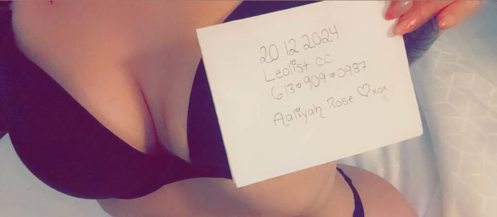 Aaliyah Rose is Female Escorts. | Kingston | Ontario | Canada | scarletamour.com 