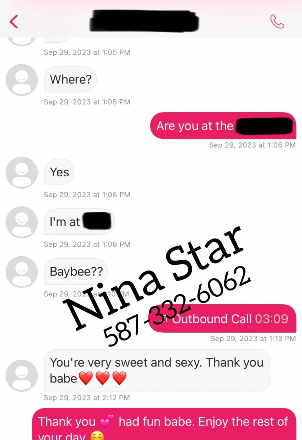 Nina Star is Female Escorts. | Toronto | Ontario | Canada | scarletamour.com 