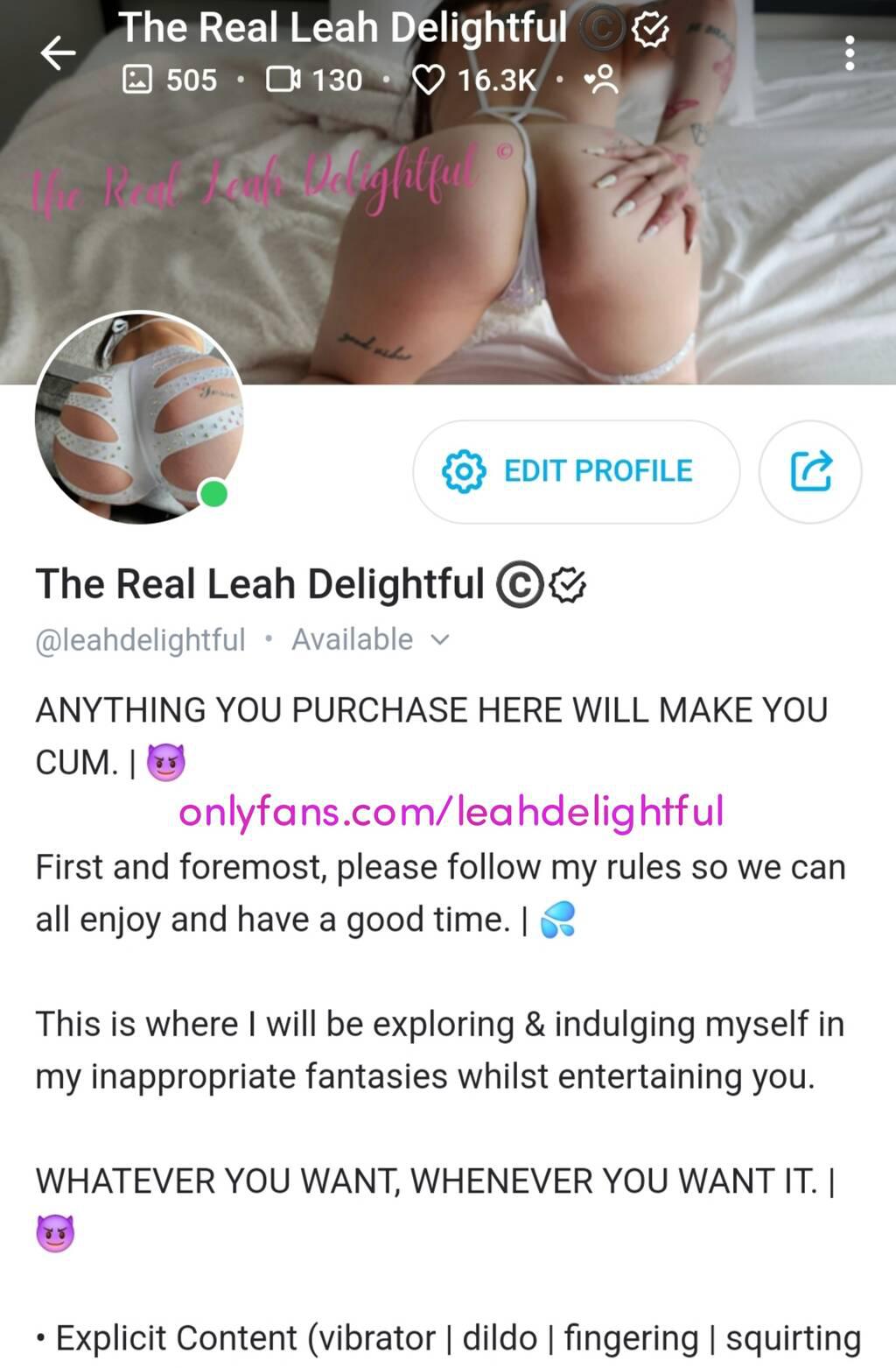 The Real Leah Delightful is Female Escorts. | Kingston | Ontario | Canada | scarletamour.com 