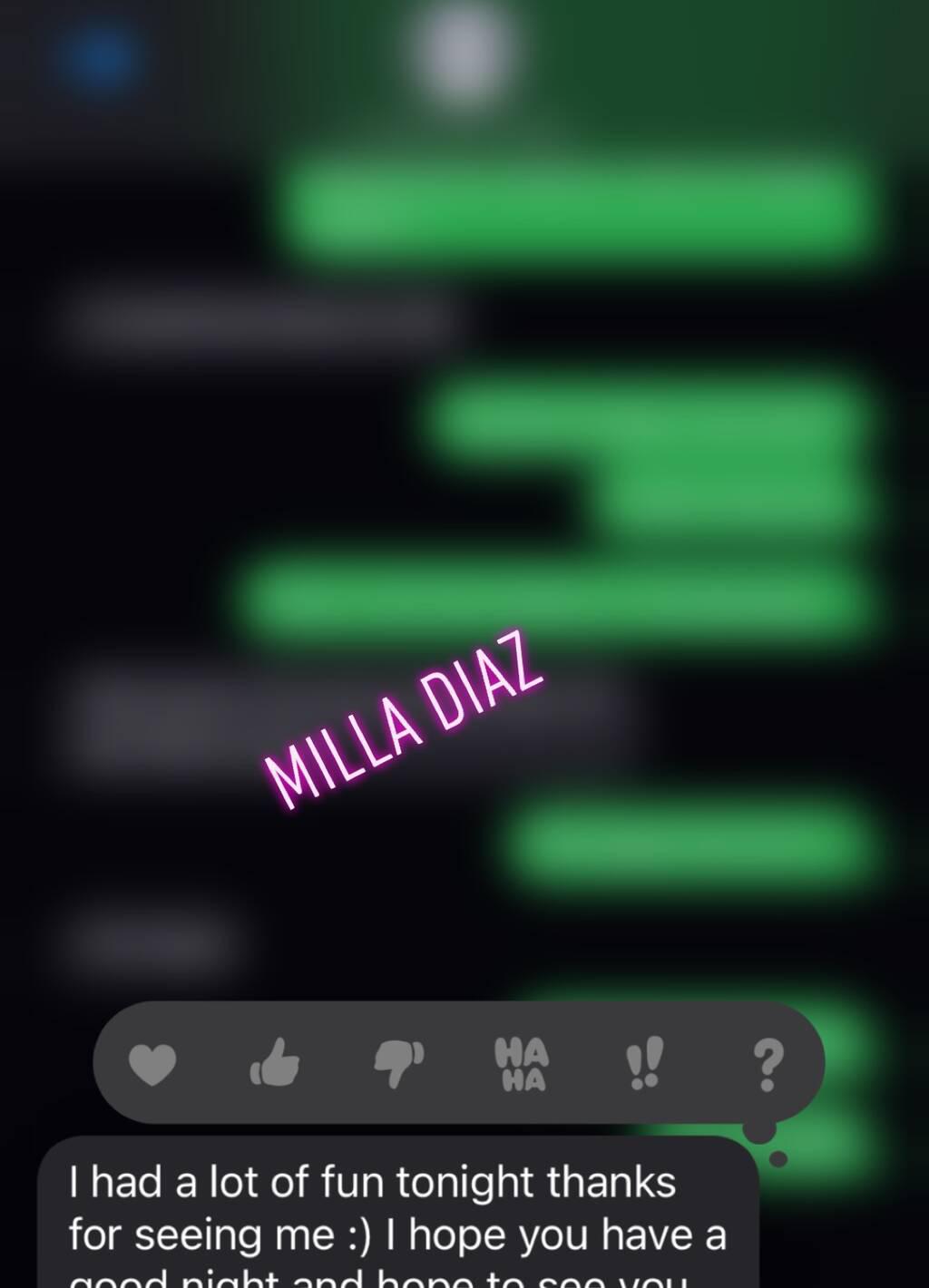 Milla Diaz is Female Escorts. | Calgary | Alberta | Canada | scarletamour.com 