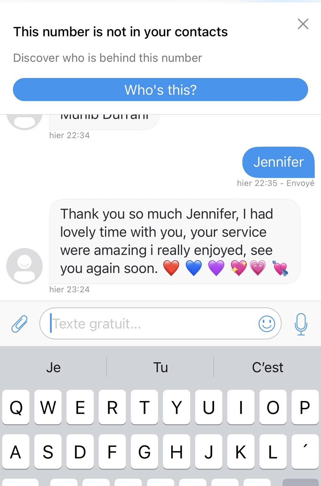 JenniferPartyGirl is Female Escorts. | Niagara | Ontario | Canada | scarletamour.com 