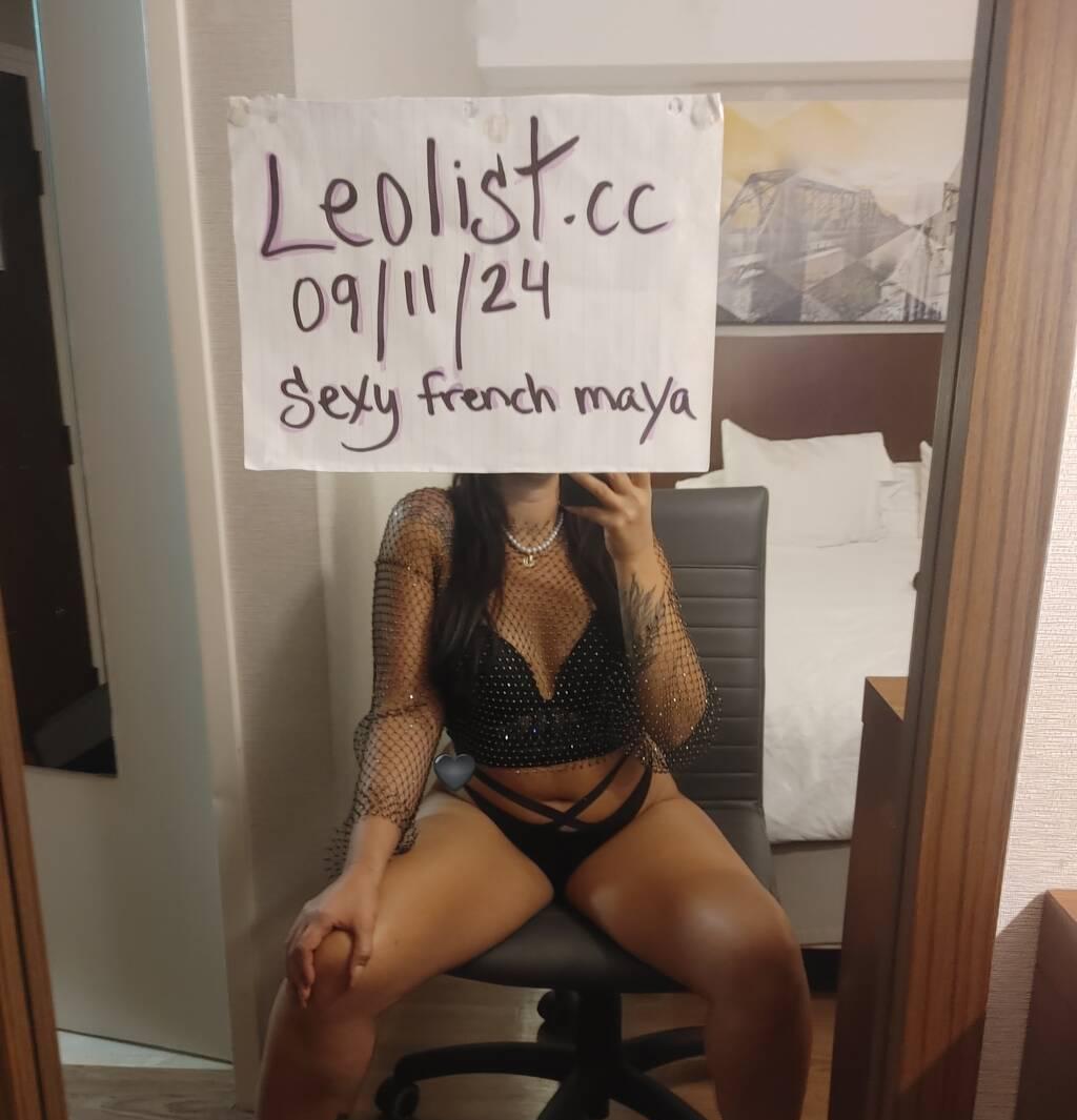 Sexy  French Maya is Female Escorts. | Barrie | Ontario | Canada | scarletamour.com 