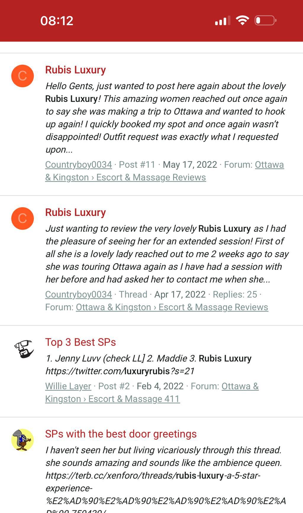 Rubis Luxury is Female Escorts. | Kingston | Ontario | Canada | scarletamour.com 