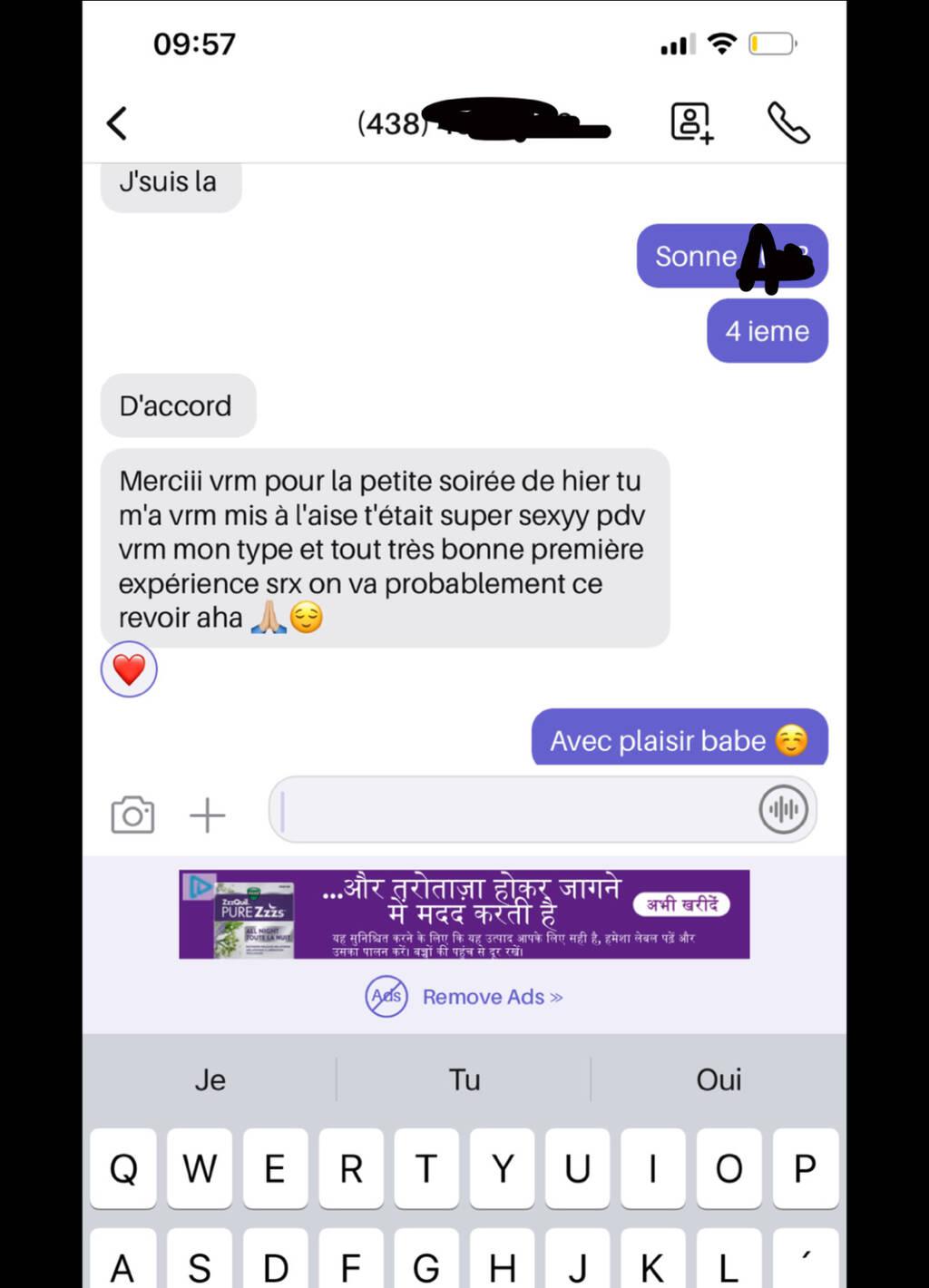 
                        Alexa
                     is Female Escorts. | Quebec City | Quebec | Canada | scarletamour.com 