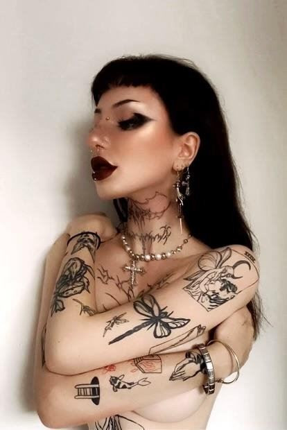 GothGoddessInkedBeautyHana is Female Escorts. | Darwin | Australia | Australia | scarletamour.com 