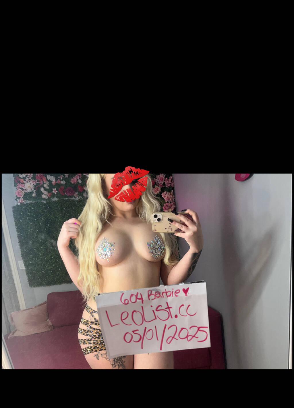 
                        604 BARBIE
                     is Female Escorts. | Abbotsford | British Columbia | Canada | scarletamour.com 