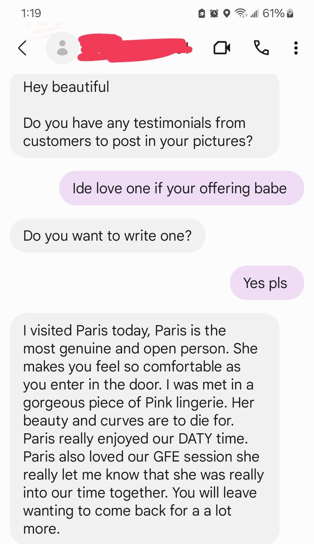 
                        Paris
                     is Female Escorts. | Grande Prairie | Alberta | Canada | scarletamour.com 