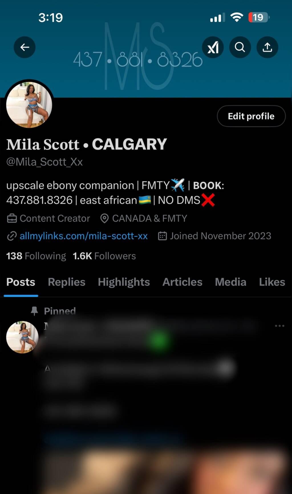 
                        Mila Scott
                     is Female Escorts. | Calgary | Alberta | Canada | scarletamour.com 