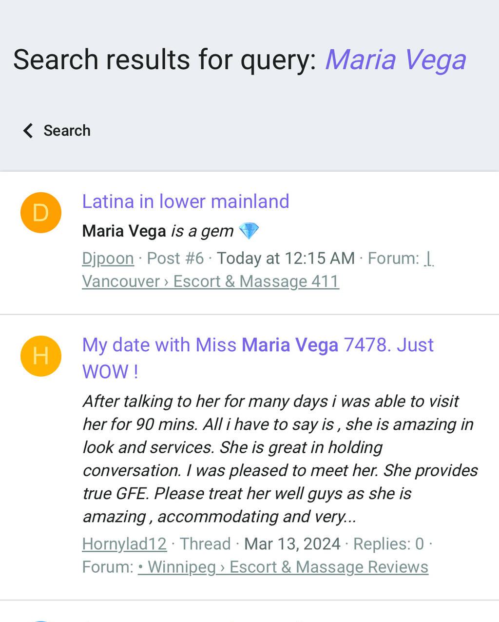 
                        Maria Vega
                     is Female Escorts. | Vancouver | British Columbia | Canada | scarletamour.com 