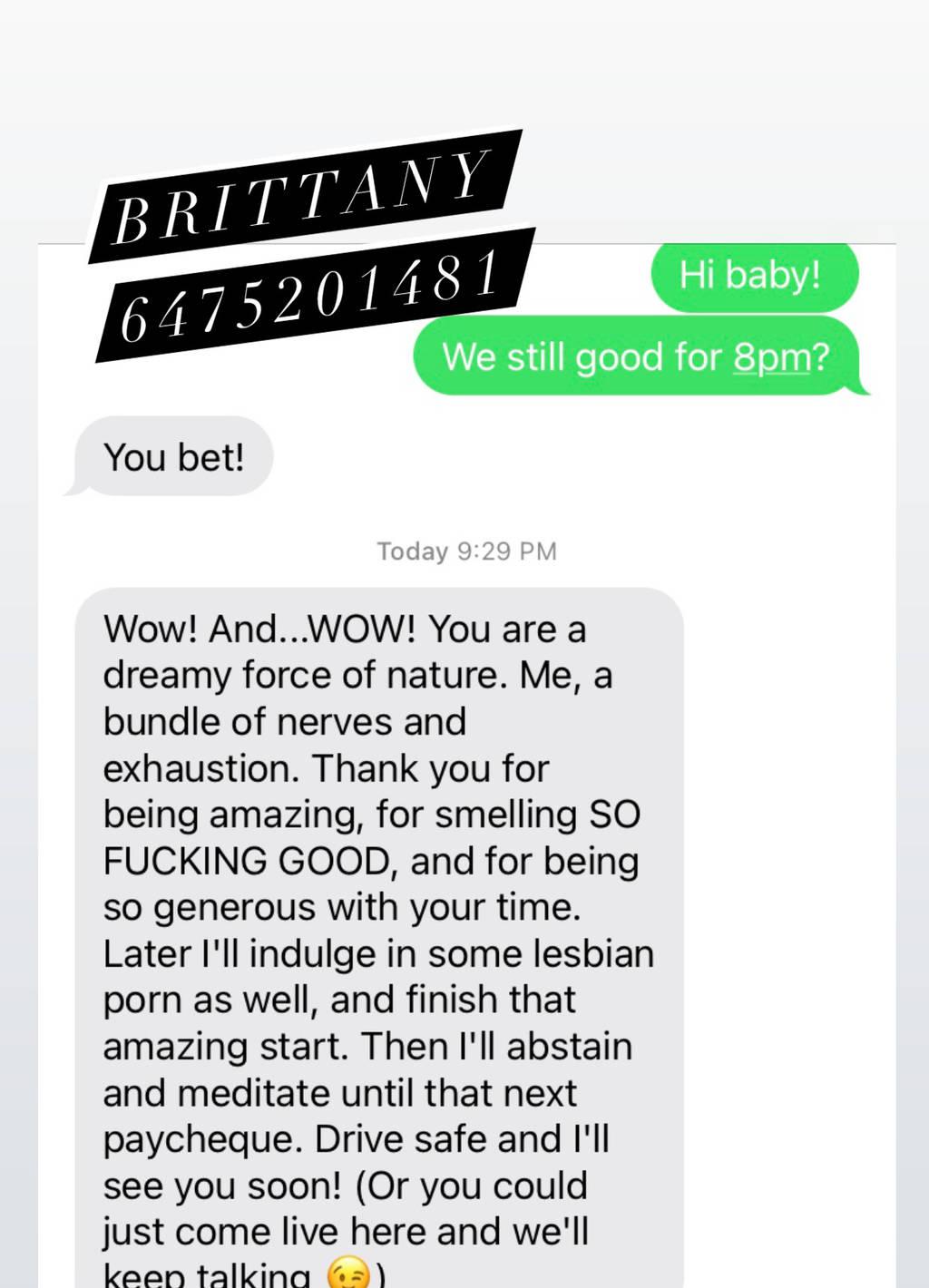 
                        Miss. Brittany
                     is Female Escorts. | Barrie | Ontario | Canada | scarletamour.com 