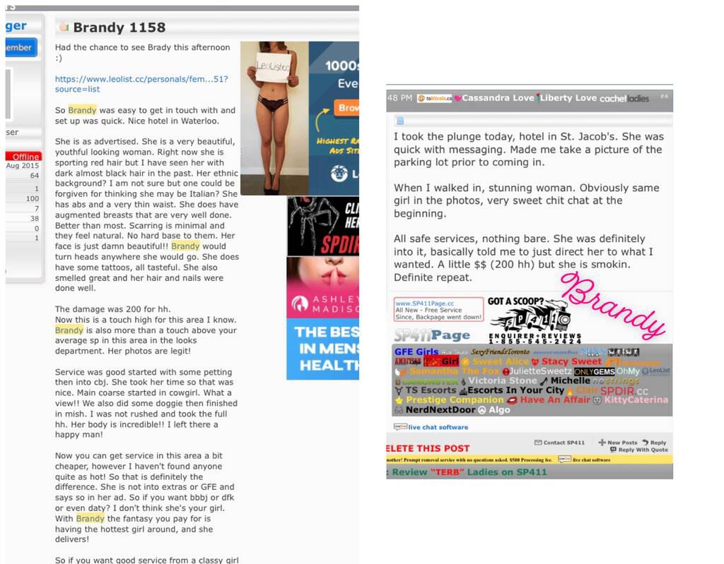 
                        Brandy
                     is Female Escorts. | Kitchener | Ontario | Canada | scarletamour.com 