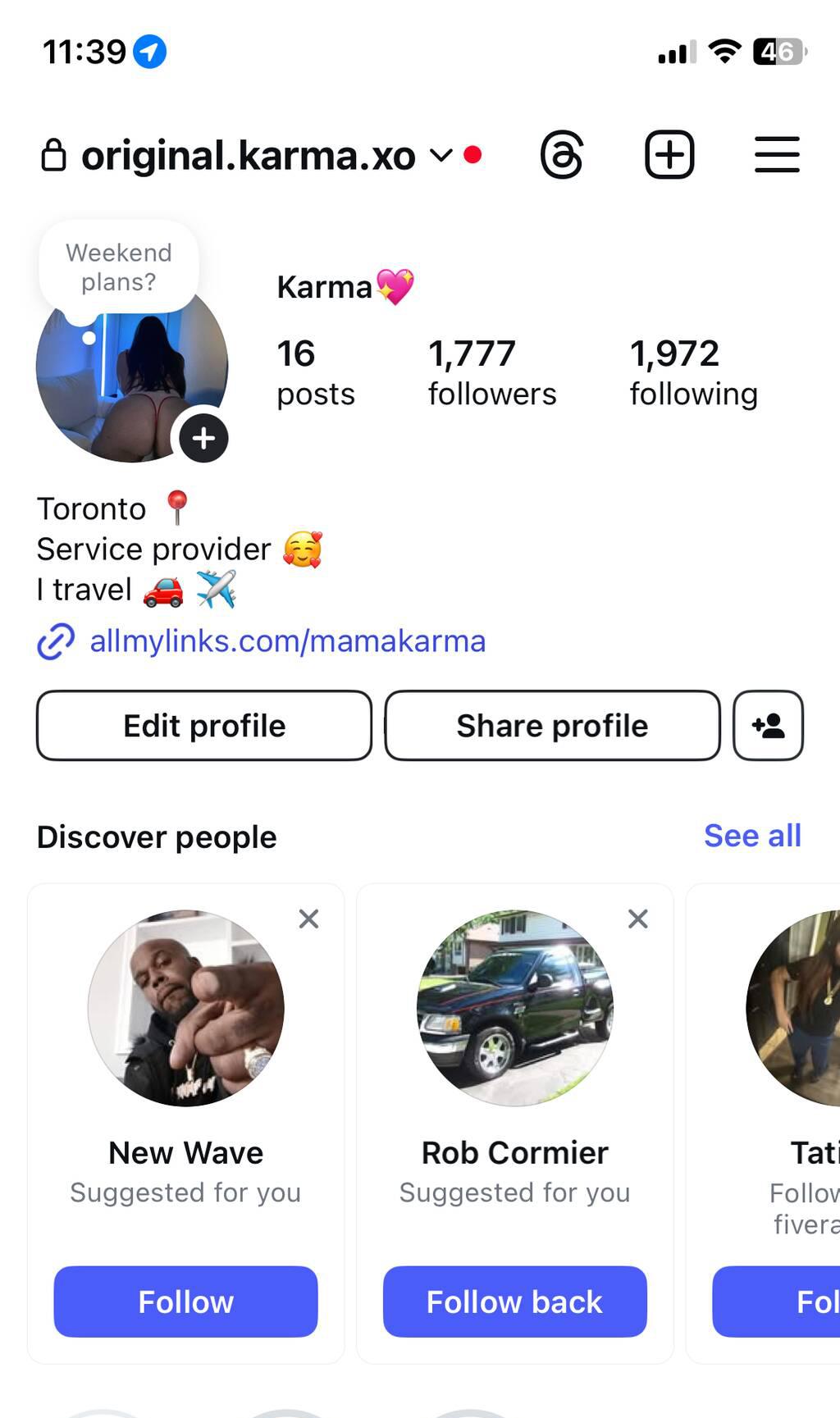 
                        Karma
                     is Female Escorts. | Owen Sound | Ontario | Canada | scarletamour.com 
