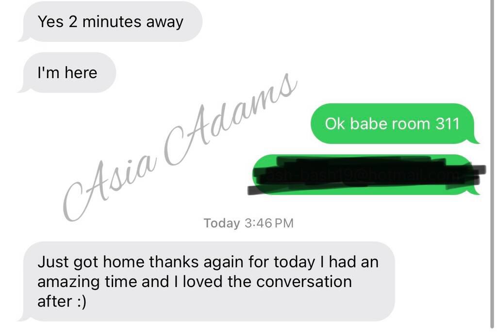 
                        Asia Adams
                     is Female Escorts. | Niagara | Ontario | Canada | scarletamour.com 