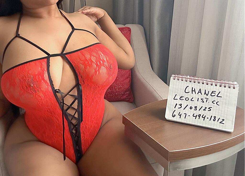 
                        CHANEL 647•494•1812
                     is Female Escorts. | Toronto | Ontario | Canada | scarletamour.com 