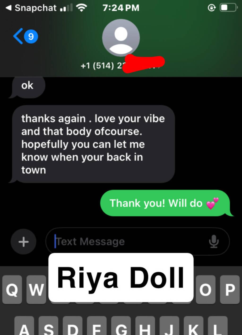 
                        Riya Doll
                     is Female Escorts. | Winnipeg | Manitoba | Canada | scarletamour.com 