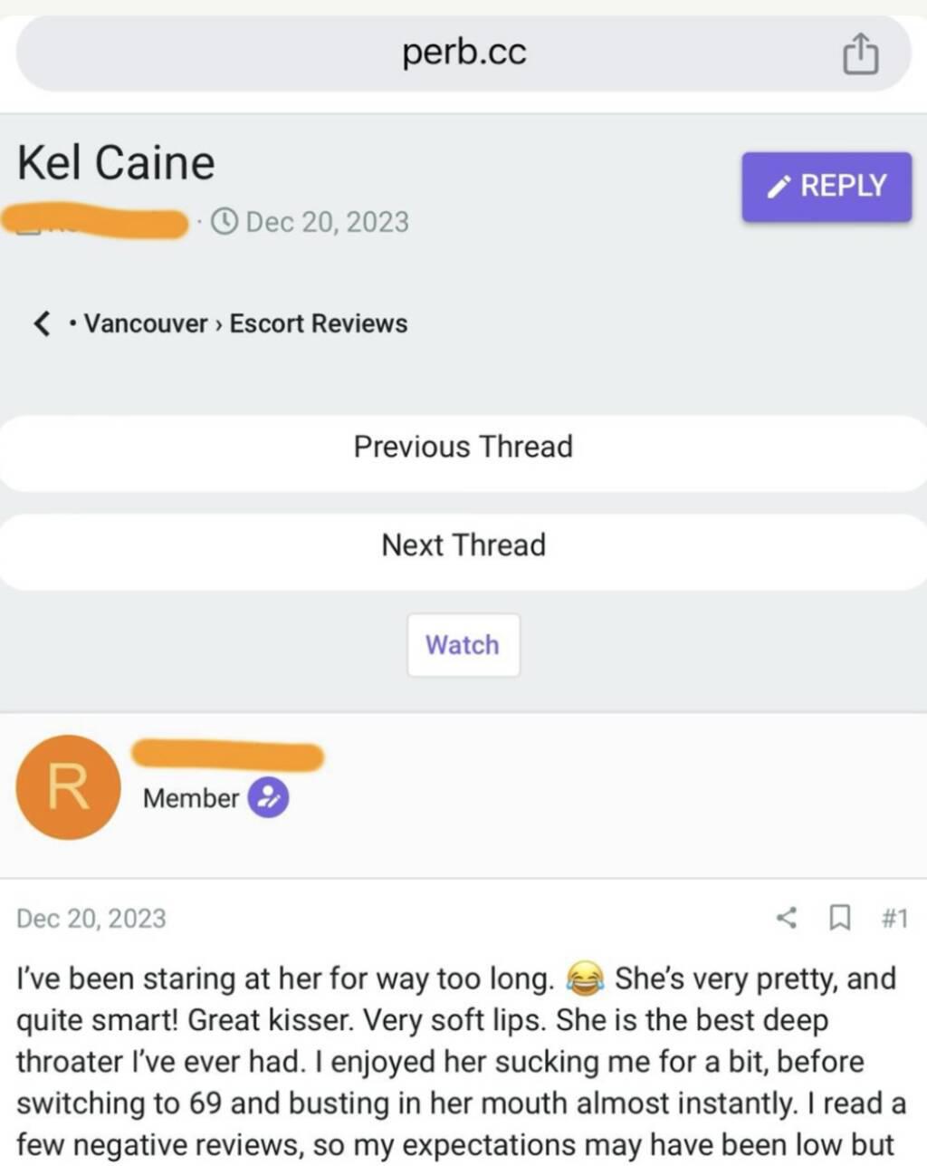
                        Kel
                     is Female Escorts. | Toronto | Ontario | Canada | scarletamour.com 