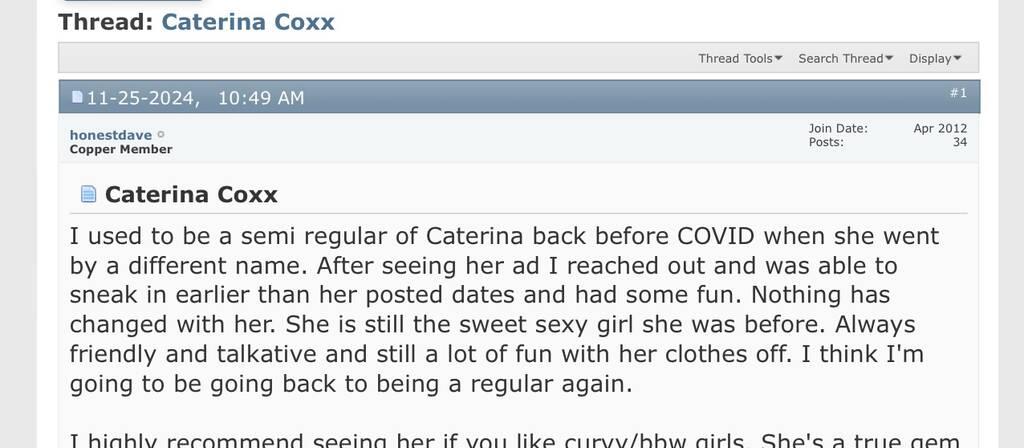 
                        Caterina Coxx
                     is Female Escorts. | Grande Prairie | Alberta | Canada | scarletamour.com 
