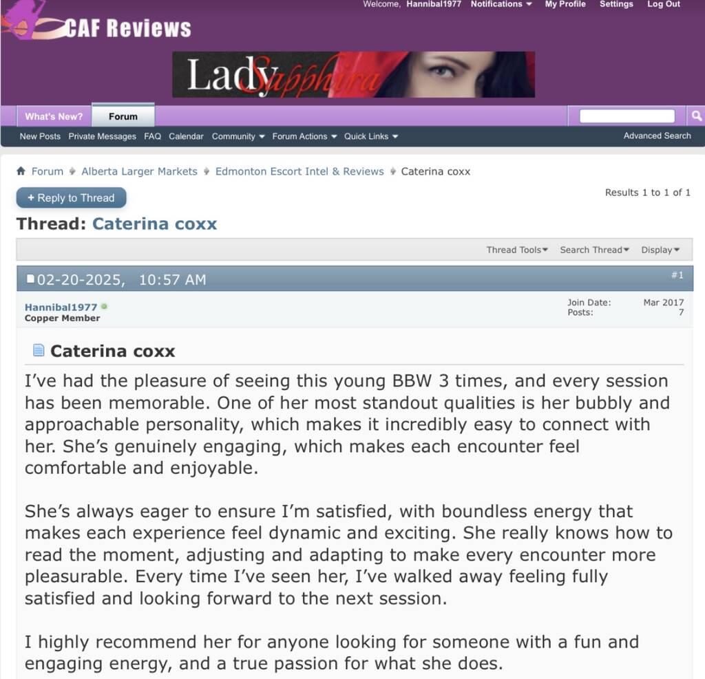 
                        Caterina Coxx
                     is Female Escorts. | Grande Prairie | Alberta | Canada | scarletamour.com 