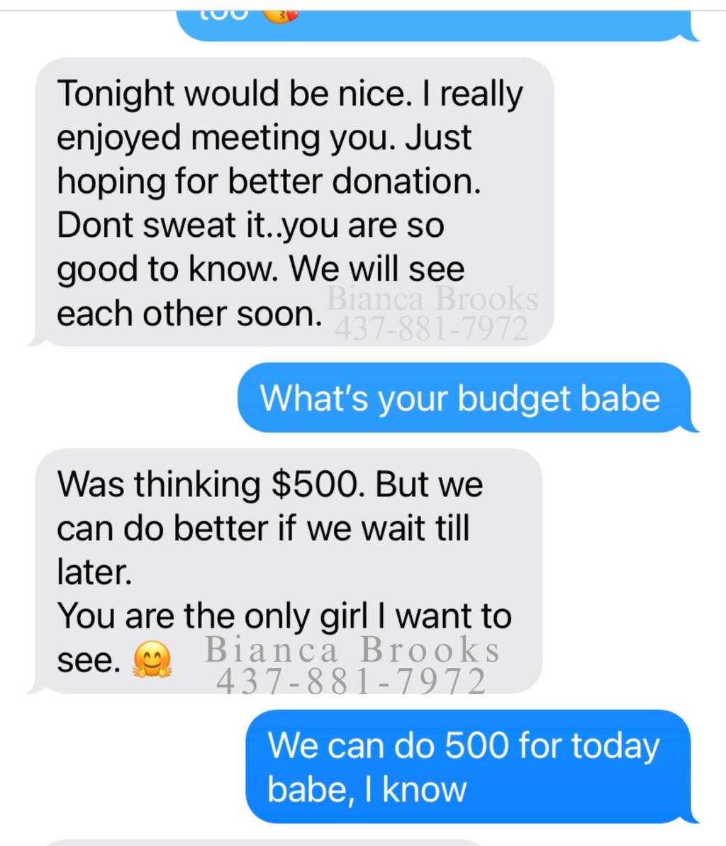
                        BIANCA BROOKS
                     is Female Escorts. | Toronto | Ontario | Canada | scarletamour.com 