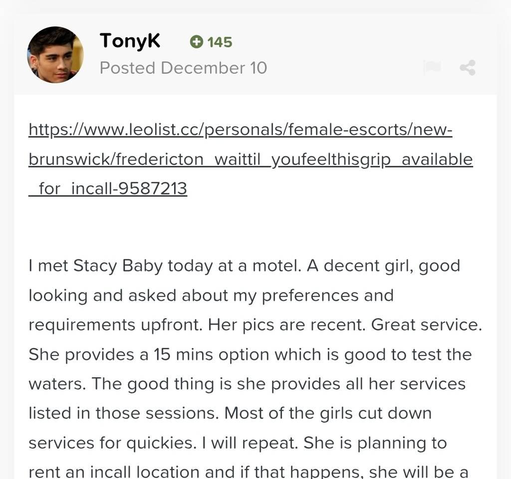 
                        Stacy Baby
                     is Female Escorts. | Fredericton | New Brunswick | Canada | scarletamour.com 